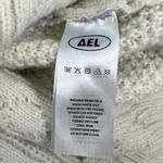 Aelfric Eden NWT  Oversized Ivory Cable Knit Fisherman Sweater Size Large Photo 9