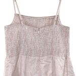 Urban Outfitters Pink Gingham Smocked Romper Photo 4