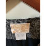 Pendleton Vintage  Woolen Mills Coat Womens Size 18 Wool Herringbone USA Made Photo 4