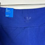 Adidas NWT  Women 7/8 Rib Tight in Victory‎ Blue Photo 7