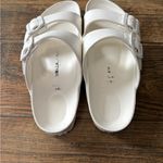 Birkenstock  EVA Arizona White Sandals Photo 2