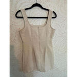 NWT Elegant THIRTY/THIRTY Tweed Tank Dress Size L Photo 4