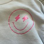 Preppy Sweatshirt White Photo 5