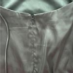 Beginning Boutique  green satin Manhattan slip dress Photo 4