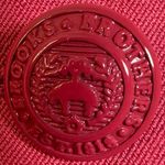 Brooks Brothers  Button Military Skirt Pink Knee Length Size 14 Photo 2