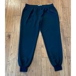 Joie  black pull on jogger pants size large Photo 8