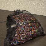 NEW Bandurska Black Contrast Sequin Angelica Polewear Rave Bodysuit One Piece S Photo 8