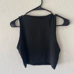 SheIn black red dragon cropped tank top shirt Photo 6