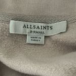 All Saints Drina Drape Zip Cardigan Jacket Photo 8