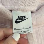 Nike  NEW Women's‎ Weekend Pink Wide Leg Pink Sweatpants Size XL Photo 4