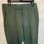 Gap olive green pull on joggers Size XL Photo 1