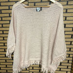 Akemi + Kin  Pale Pink‎ Poncho Style Top Size Medium Photo 0