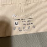 OQQ Athletic Cropped Yoga Long Sleeve Ribbed Shirt Size M Photo 1