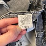 Lee Vintage Charcoal Gray Straight Leg Jeans Size 22W 38x29 1/4 Union Made Photo 1