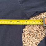 Hollister Dark Blue Graphic Cropped Hoodie Women’s Casual Logo Sweatshirt Medium Photo 4