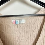 Free People  Madsen Midi Dress in Oatmilk Size Large Photo 6