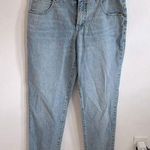 Rachel Comey  Light Wash Frayed Waist Jeans Photo 0