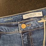 Liverpool ๐๐ Marley Girlfriend Jeans ~ Scottsdale 14/32 NWT Photo 9