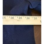 Talbots  Womens XL Navy Blue Sweater Blazer Pockets Nautical Beach Preppy Classic Photo 5