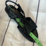 SAS Tripad Comfort Suntimer Sandals Black Patent Croc Slingback Strap Sz 9.5 Photo 8