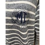 Blue 84 Women Murrells Inlet South Carolina Long Sleeve Hoodie ~ Blue & White ~ Large Photo 2