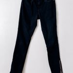 frame denim Frame Le Skinny De Jeanne Black Zipper Ankle Detail Size 26 Photo 1