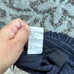 Urban Revivo Wide Leg Pinstripe Pants Navy 10 Photo 5