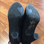 Sam & Libby  Black Elastic PullOn FauxSuede Booties Photo 6