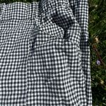 Urban Outfitters  High Waisted Seamed Crop Gingham Pants Size Small Photo 2