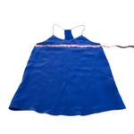 Pookie & Sebastian 3/$15 strappy blue tank Photo 2