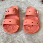 Crocs Peachy Orange Sandals Photo 5