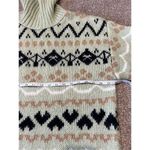 Anthropologie Mint Green Turtleneck Tunic Sweater - Size L Photo 7