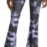 Topshop  pant petite Lighting Tie Dye Bell Bottom Leggings Size 2 Photo 2