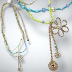 Free People Waikiki Belly Chain NWT Whimsical Charm Charms Beads Body Jewelry Photo 6