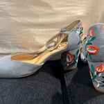 Chelsea crew Blue Floral Heels Photo 0