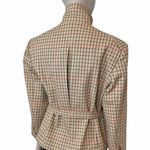 Victoria's Secret Body By Victoria Plaid Blazer Jacket Photo 2