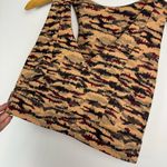 Fabletics On The Go Midi Sports Bra Tank Top Sz Large Tigress Animal Print Photo 5