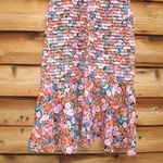 TALULAH La Maison  Floral Linen Midi Dress Photo 10