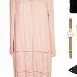 Doe & Rae Crochet Lace Tunic Dress Photo 2