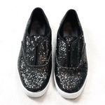 Keds Slip On Black Sparkly Casual Sneakers Shoes Women’s Low Top Size 6.5 Photo 0