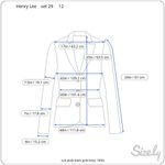 suit plaid black gold boxy 1980s Size 12 Photo 2