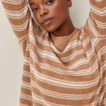 Reformation ๐๐ Cashmere Boyfriend Sweater Photo 3