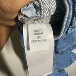 Madewell x Lisa Says Gah The Denim Emmett Shorts Size 28 Blue Photo 8