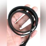 Balenciaga  Arena Classic Triple Bracelet  Black Small Photo 4