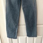 RE/DONE Originals 2019 High Rise Stove Pipe Raw Hem Light Wash 25 190-3WSTV27 Photo 10