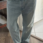 Levi's Vintage 501 jean size 29 x 32 shrink to fit perfect fit straight leg batwing tag Photo 0