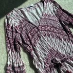 Dainty Hooligan Purple white mandala boho shorts romper Photo 2