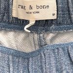 Rag and Bone Miramar terry cloth walking light wash sweatpant shorts Small Photo 5