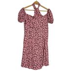 Alexis  Loele Off The Shoulder Floral Mini Dress Photo 1