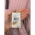 Blanknyc Heather Ribbed Crewneck Sweater lilac mist size XS NWT Pink Photo 4